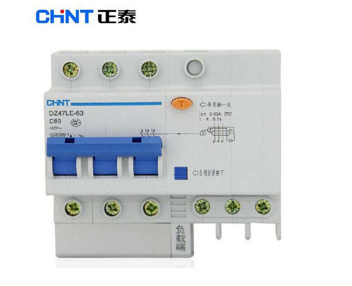 漏電保護器不能安裝在穩(wěn)壓器輸入端