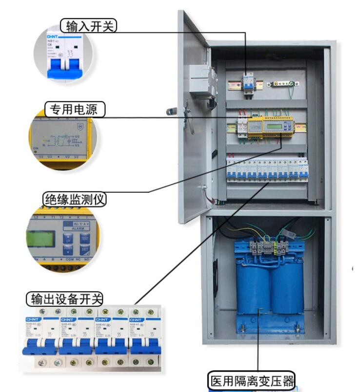 隔離電源系統(tǒng)內(nèi)部結構